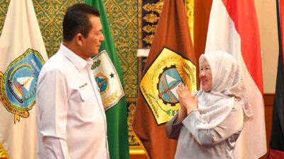 Gubernur Ansar Lepas Kepala BKKBN Kepri yang Pindah Tugas ke Yogyakarta