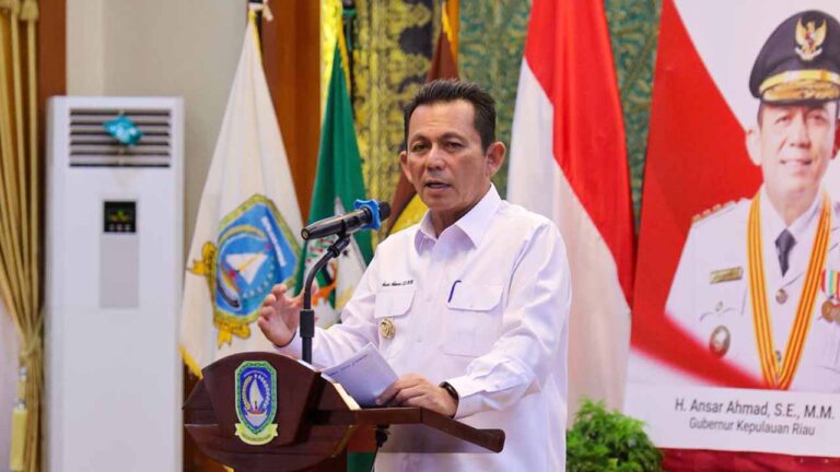 Gubernur Ansar: Mobilitas Antar Pulau Jadi Kekuatan Utama Wilayah Maritim