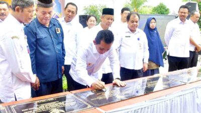 Gubernur Ansar Resmikan Revitalisasi Sekolah di Batam, Nilainya Hampir Rp100 Miliar