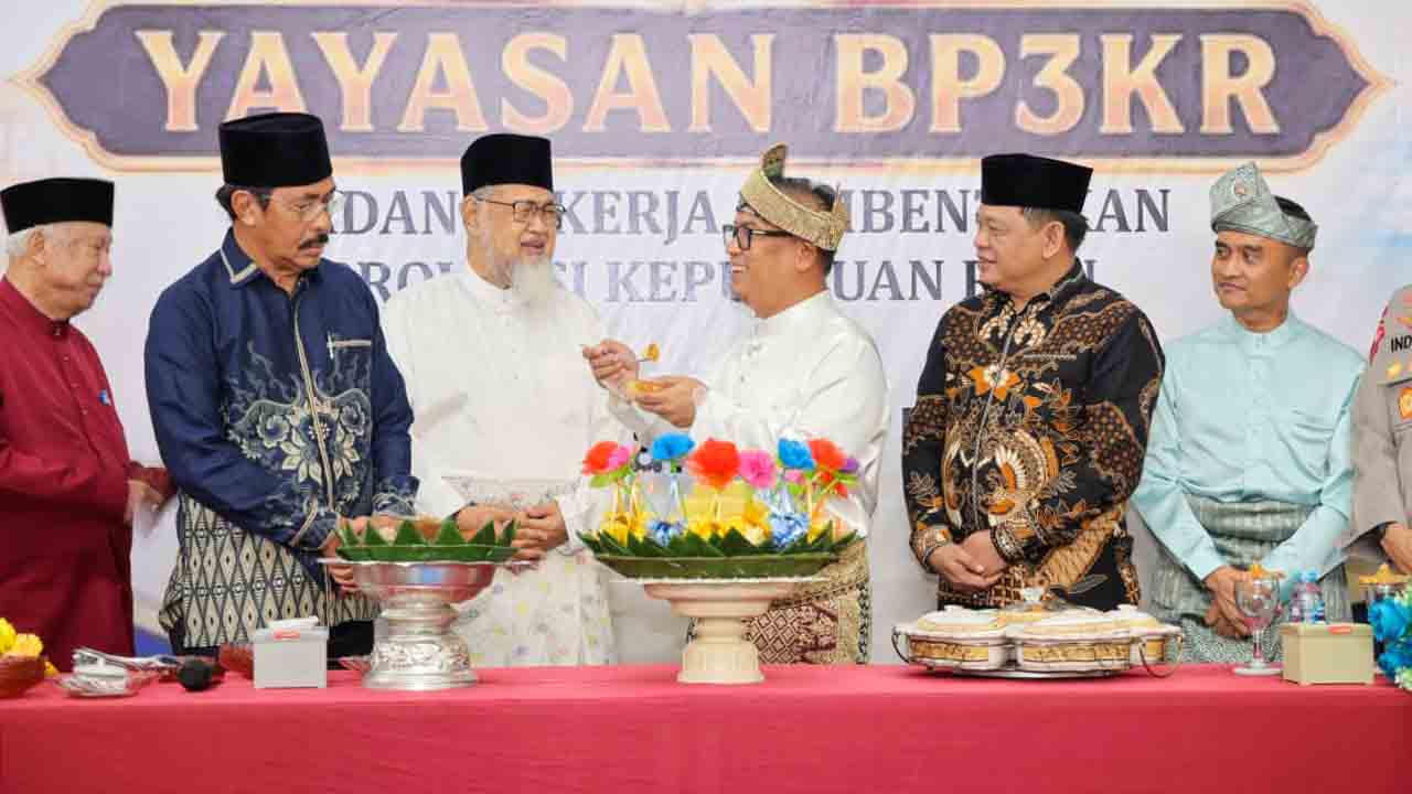 Hari Marwah Kepri ke-24, Wagub Nyanyang Ajak Warga Jaga Persatuan dan Semangat Kebersamaan