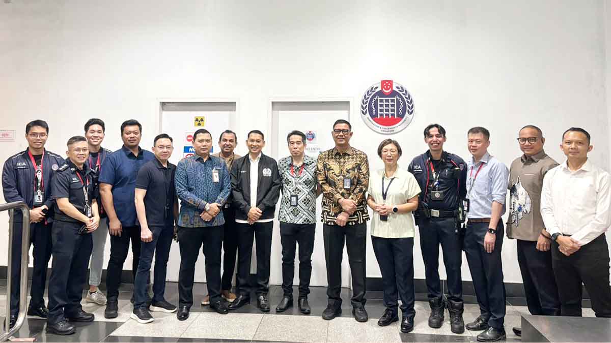Imigrasi Kepri Perkuat Kerja Sama Perbatasan Lewat Kunjungan ke ICA Singapura