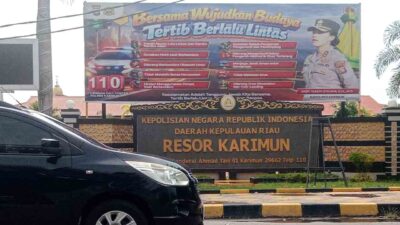 Ini Rincian Proyek dari Hibah Rp4,4 Miliar Polres Karimun