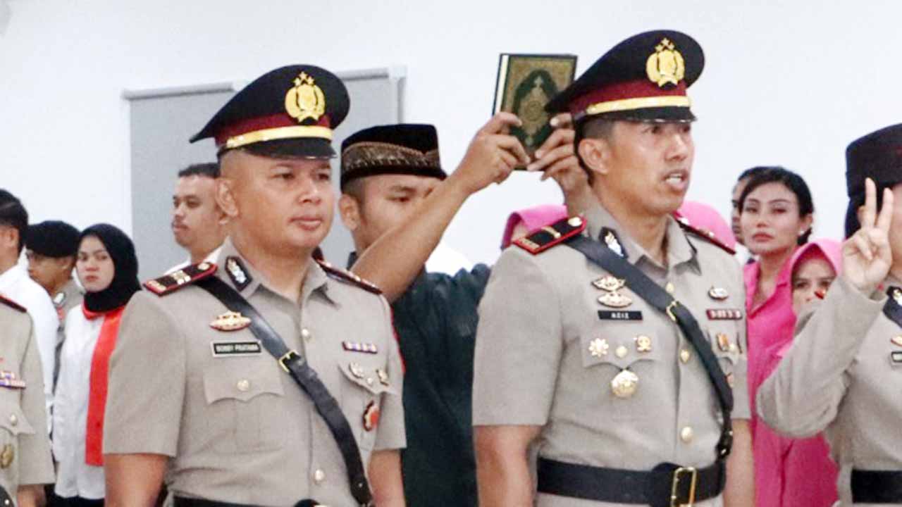 IPDA Jafri Aziz Resmi Terima Amanah sebagai Kapolsek Bulang
