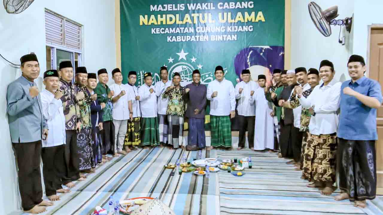 Kantor MWC-NU Gunung Kijang Jadi Satu-satunya Gedung Permanen di Bintan