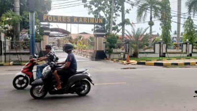 Kapolres Karimun Belum Beri Jawaban soal Hibah Rp4,4 Miliar