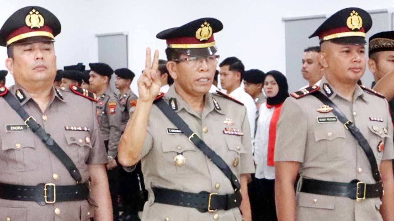 Kapolresta Barelang Resmikan AKP Tigor Dabariba sebagai Kapolsek Bengkong