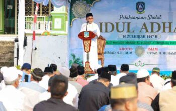 Khutbah Idul Adha di Batam, Gubernur Ansar Ajak Umat Tinggalkan Sifat Duniawi