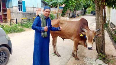KJK Sembelih Sapi dan Kambing pada Idul Adha 1447 H, Ady Indra Pawennari: Wujud Rasa Syukur