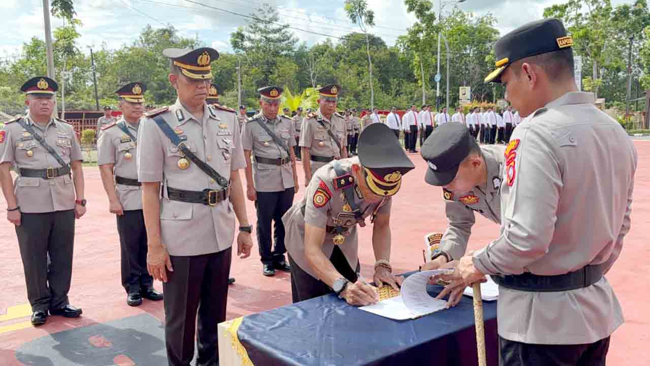 Kompol Ahmad Rudi Prasetyo Kini Resmi Jabat Wakapolres Bintan