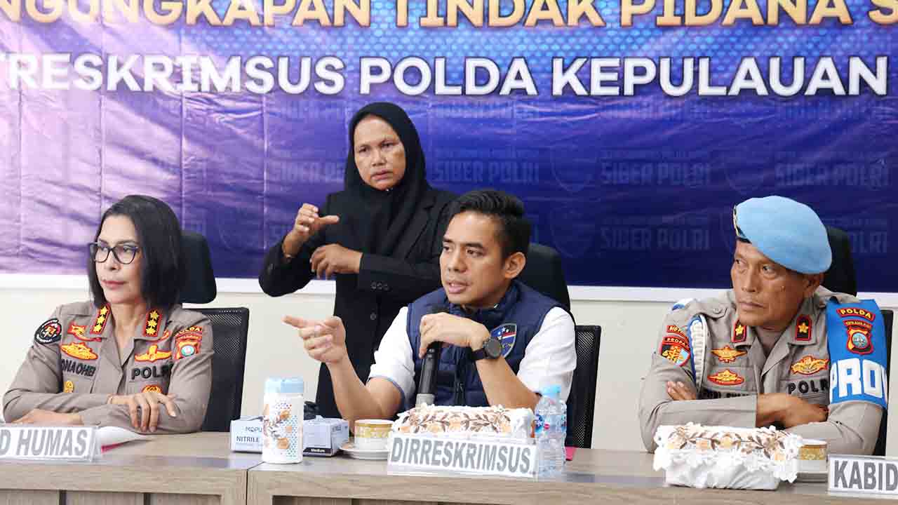 Modus Live Streaming Jadi Kedok Operasi Judi Online Internasional di Batam