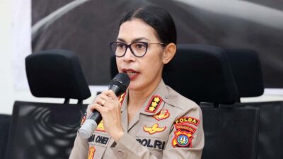 Mutasi Polda Kepri, AKP Sabar Binsar Samosir Resmi Bertugas di Polres Karimun
