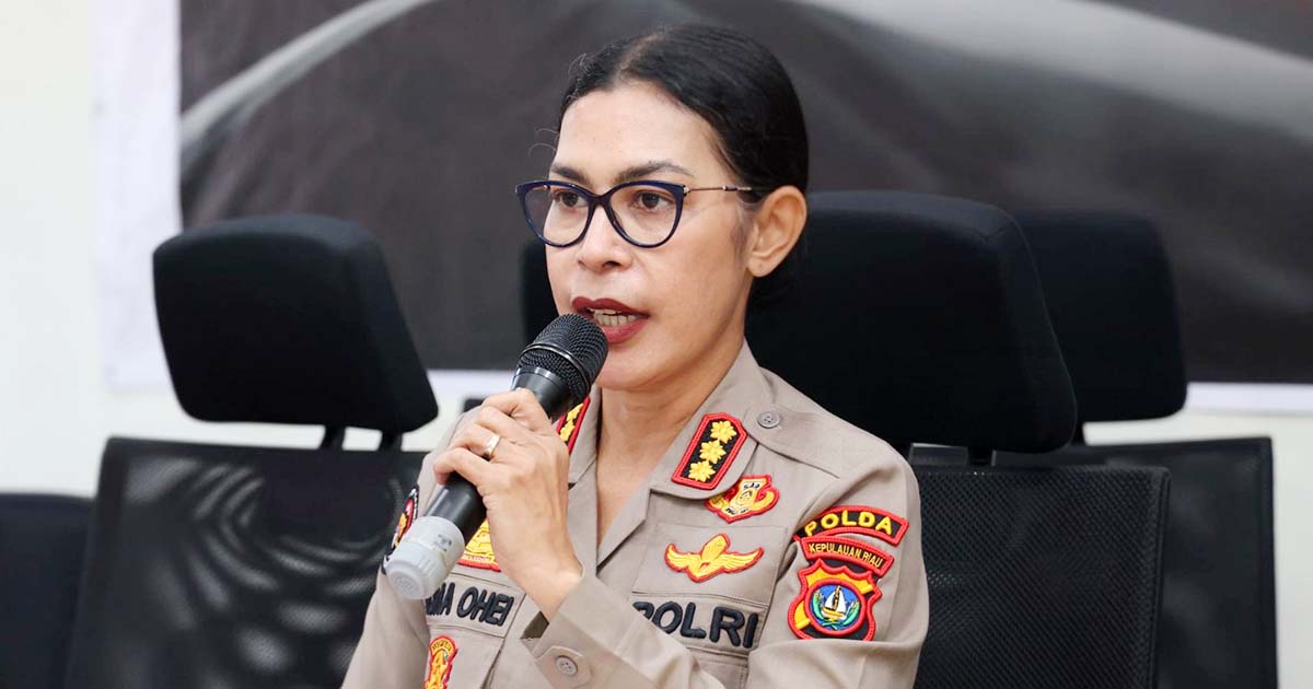 Mutasi Polda Kepri, AKP Sabar Binsar Samosir Resmi Bertugas di Polres Karimun