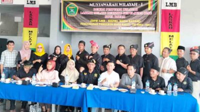 Panglima Sulung Ajak Pengurus LMB Kepri Batam Bersatu dan Perkuat Soliditas