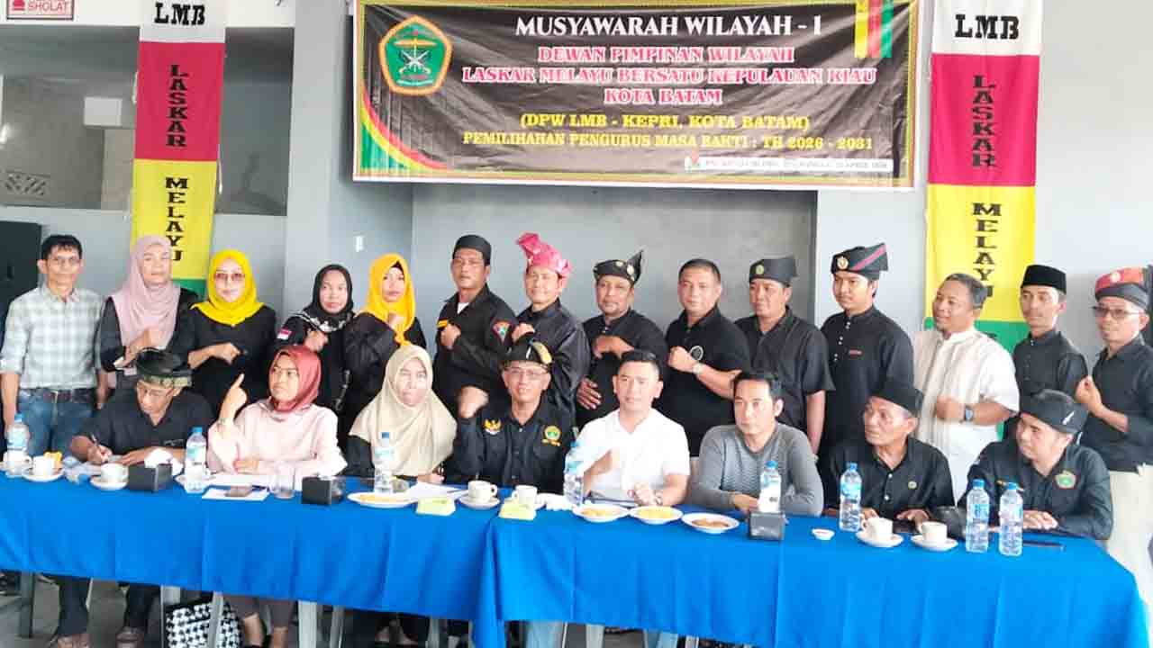 Panglima Sulung Ajak Pengurus LMB Kepri Batam Bersatu dan Perkuat Soliditas