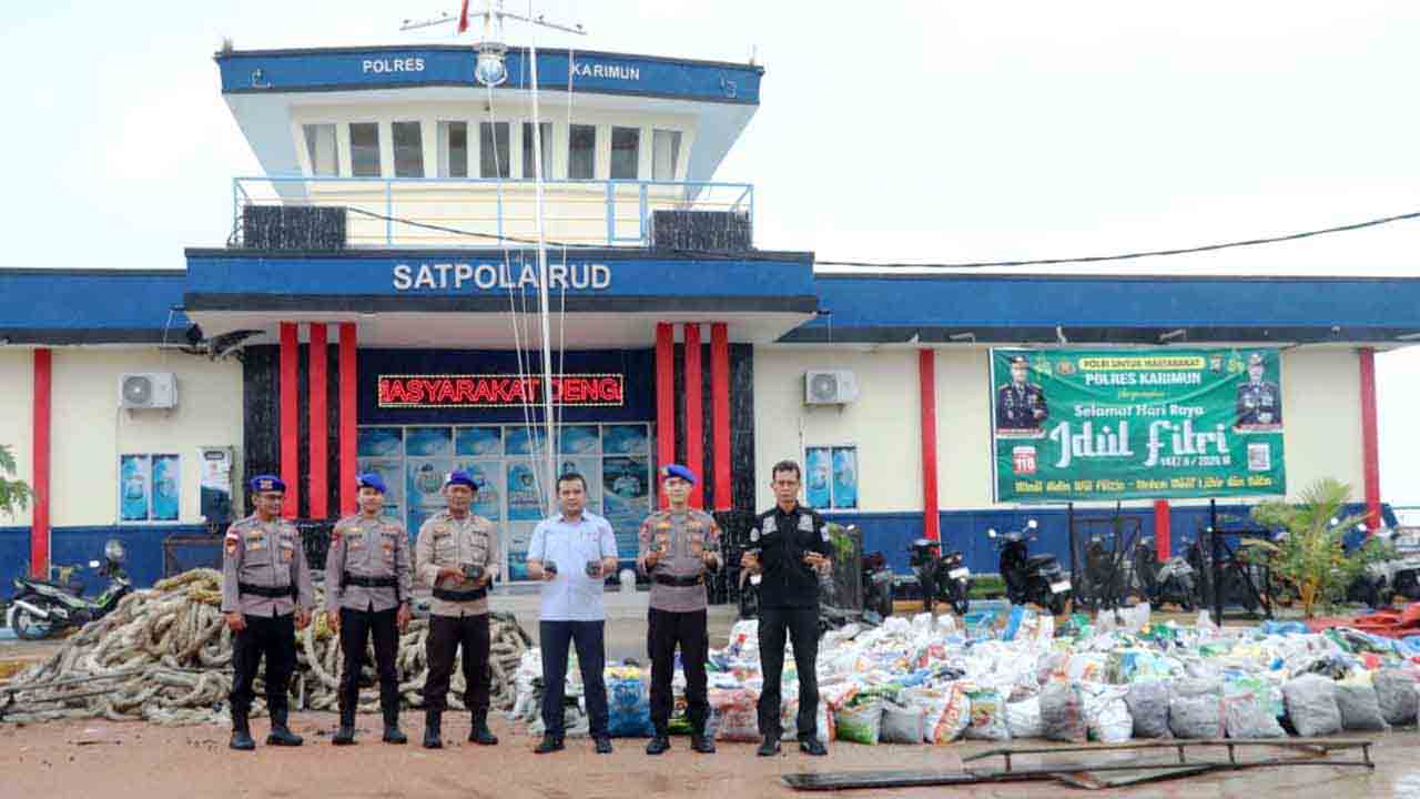 Polisi Tetapkan Satu DPO dalam Kasus Pengiriman Timah Ilegal di Karimun