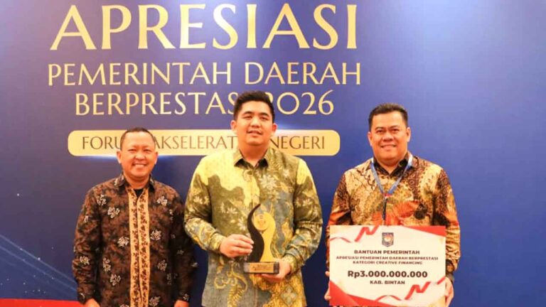 Presentasi Bupati Roby di Hadapan Kemendagri Jadi Penentu Kemenangan Bintan