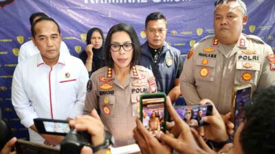 Residivis Pembunuhan di Lingga Ditangkap, Jasad Istri Siri Dikubur di Belakang Kontrakan