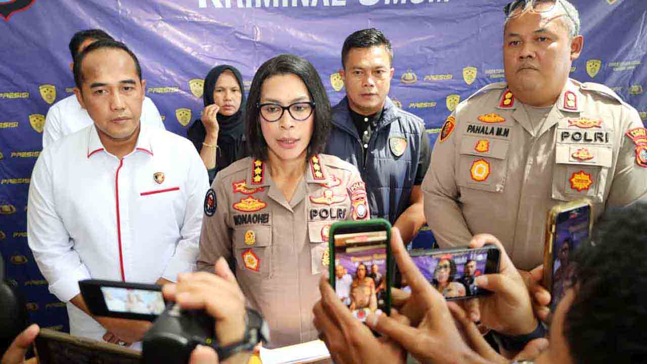 Residivis Pembunuhan di Lingga Ditangkap, Jasad Istri Siri Dikubur di Belakang Kontrakan