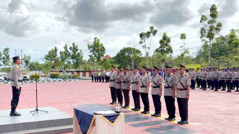 Rotasi Jabatan Strategis Terjadi di Polres Bintan, Wakapolres hingga Kapolsek Berganti