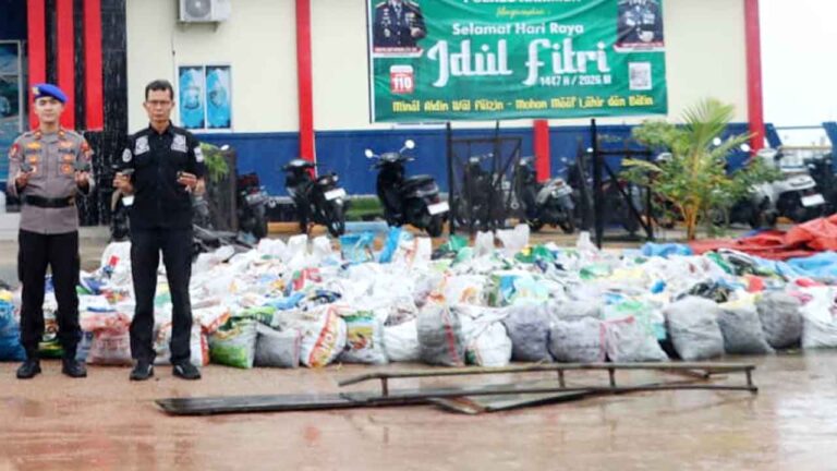 Satpolairud Polres Karimun Ungkap Dugaan Jaringan Pengangkutan Timah Tanpa Izin