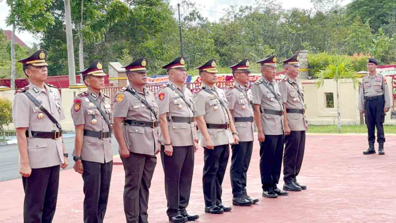 Sertijab Polres Bintan, AKP Zulilham Gantikan Kompol Nurman sebagai Kapolsek Bintan Utara