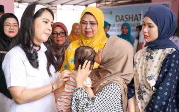 Wamendukbangga RI Pantau Langsung Pelayanan KB Gratis di Tanjungpinang, Soroti Kualitas Konseling