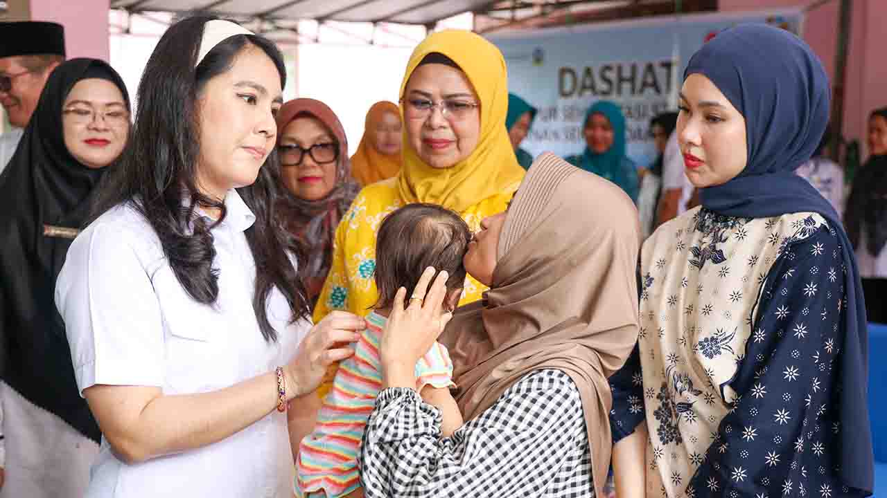 Wamendukbangga RI Pantau Langsung Pelayanan KB Gratis di Tanjungpinang, Soroti Kualitas Konseling