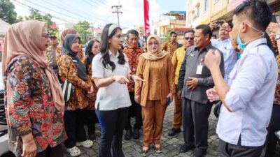 Wamendukbangga RI Tinjau Dapur MBG di Tanjungpinang, Pastikan Makanan Bergizi untuk Warga Higienis