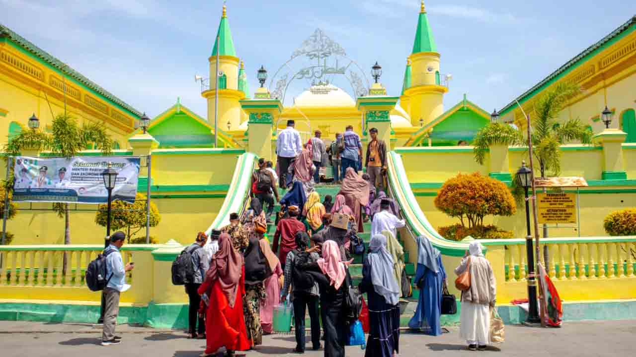 Wisman ke Tanjungpinang Naik Saat Batam, Bintan dan Karimun Turun