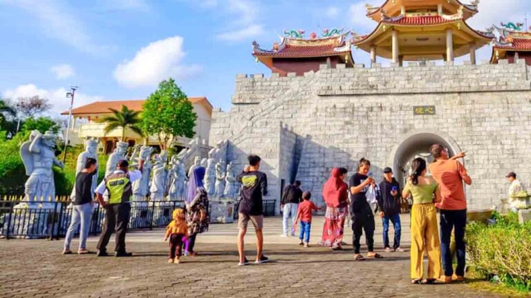 Wisman Kepri Didominasi Wisatawan Singapura dan Malaysia