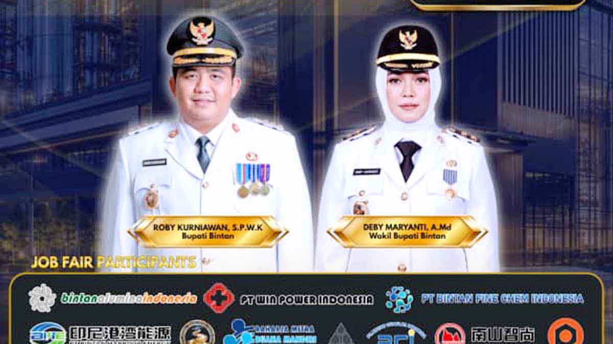 1.309 Lowongan Kerja Dibuka, Job Fair Bintan 2026 Digelar Pekan Depan