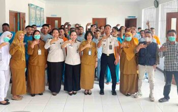 150 Warga Binaan Rutan Batam Ikut Edukasi Kesehatan dan VCT Mobile