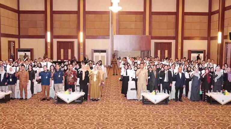 570 CPNS Lulus Latsar 2026, Misni Ingatkan ASN Jangan Minta Dihormati tapi Layani Masyarakat