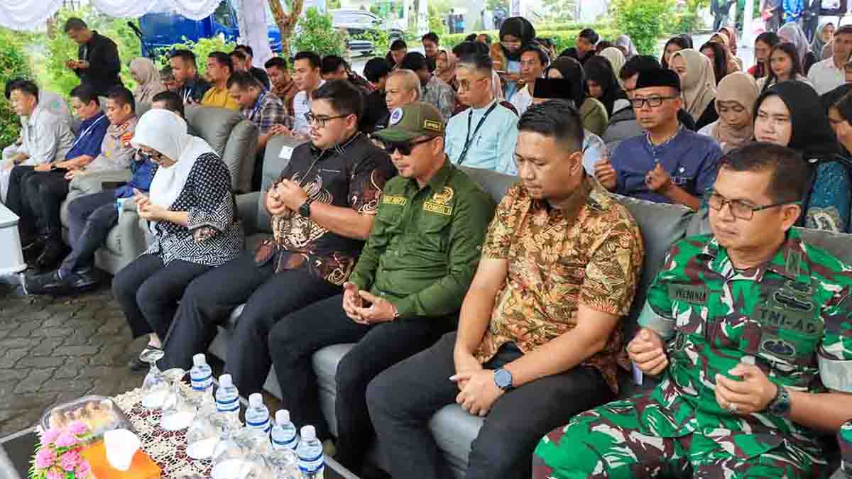 Para undangan dan para peserta Job Fair Bintan 2026 turut hadir di acara pembukaan