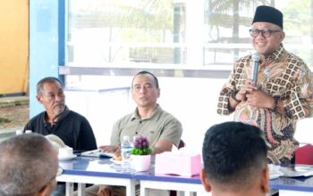 Ada 249 Pedagang Tepi Laut Tercatat, Pemko Tanjungpinang Bakal Lakukan Pendataan Ulang
