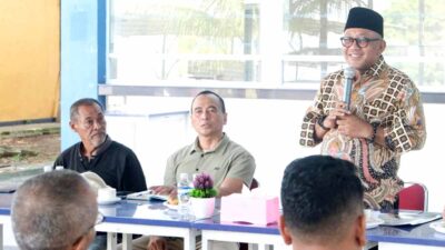 Ada 249 Pedagang Tepi Laut Tercatat, Pemko Tanjungpinang Bakal Lakukan Pendataan Ulang