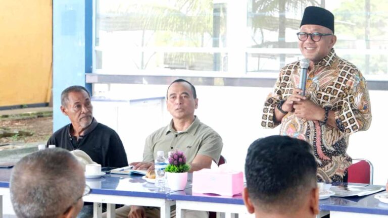 Ada 249 Pedagang Tepi Laut Tercatat, Pemko Tanjungpinang Bakal Lakukan Pendataan Ulang