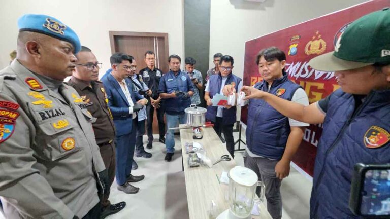 Ancaman Hukuman Mati Mengintai Dua Tersangka Kasus Narkoba di Karimun