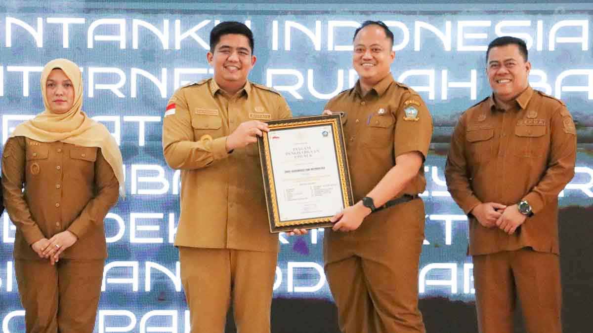 Anugerah Galanova Award 2026, Bupati Roby Harapkan OPD Terus Berinovasi