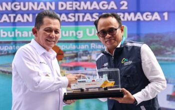 ASDP Targetkan Dermaga Baru Tanjung Uban Beroperasi Saat Nataru