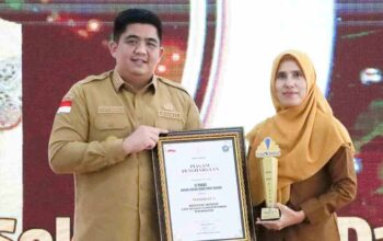 Bagian Hukum Setda Bintan Tempati Peringkat Ketiga Kategori Tata Kelola Pemerintah Terinovatif Galanova Award 2026