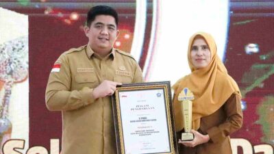 Bagian Hukum Setda Bintan Tempati Peringkat Ketiga Kategori Tata Kelola Pemerintah Terinovatif Galanova Award 2026