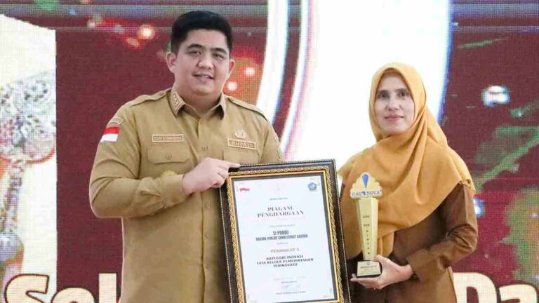 Bagian Hukum Setda Bintan Tempati Peringkat Ketiga Kategori Tata Kelola Pemerintah Terinovatif Galanova Award 2026