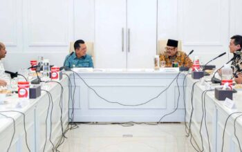 Bappenas Siap Dukung Percepatan Penataan Pulau Penyengat, Gubernur Ansar Paparkan Masterplan Besar Kepri