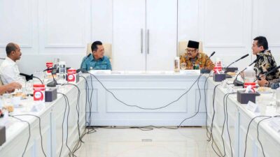 Bappenas Siap Dukung Percepatan Penataan Pulau Penyengat, Gubernur Ansar Paparkan Masterplan Besar Kepri