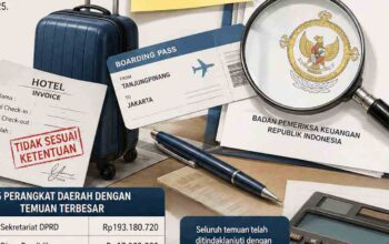 Begini Cara BPK Mengungkap Temuan Perjalanan Dinas di Pemprov Kepri