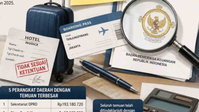 Begini Cara BPK Mengungkap Temuan Perjalanan Dinas di Pemprov Kepri