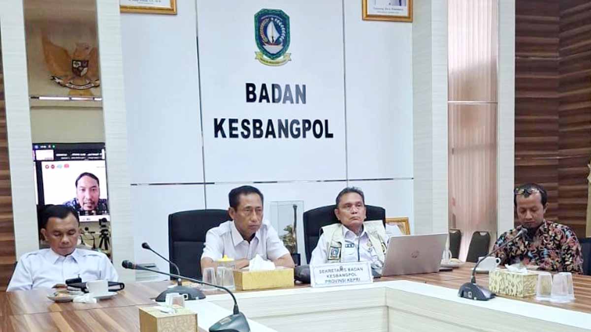 BNPT Soroti Perempuan dan Generasi Muda sebagai Kelompok Rentan Terpapar Radikalisme di Kepri