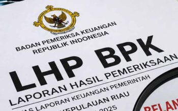 BPK Sebut Temuan Belanja Sewa di Sekretariat DPRD Kepri Tak Sesuai Permendagri Nomor 77 Tahun 2020