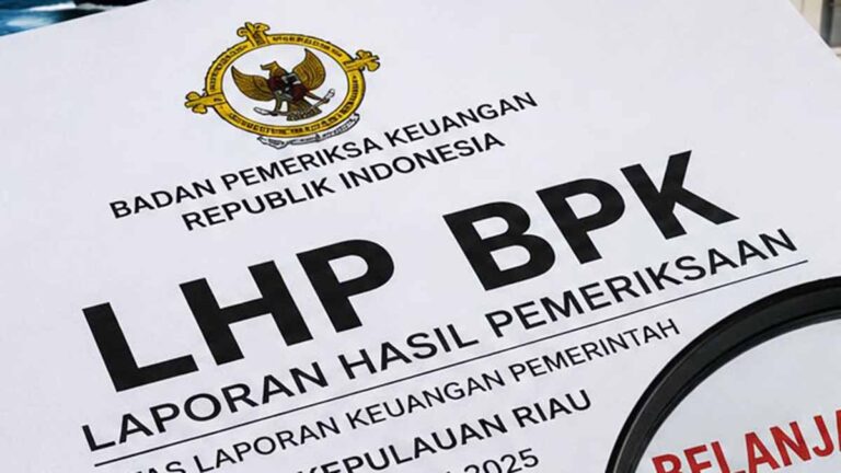 BPK Sebut Temuan Belanja Sewa di Sekretariat DPRD Kepri Tak Sesuai Permendagri Nomor 77 Tahun 2020